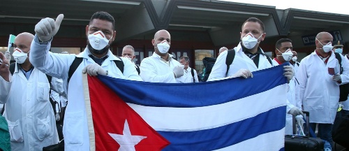 Cuba geneest de wereld